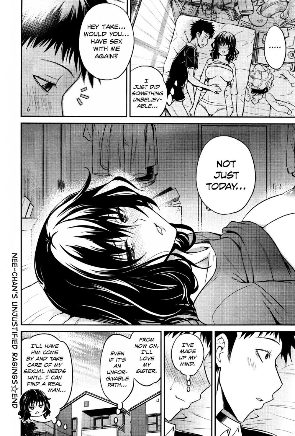 Hentai Manga Comic-Nee-chan's Unjustified Ragings-Read-20